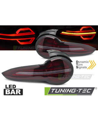 Fanali Posteriori LED Rosso Fumé per Mazda Mx5 Nd 2015-2023 (Cod. TT-LDMA05)