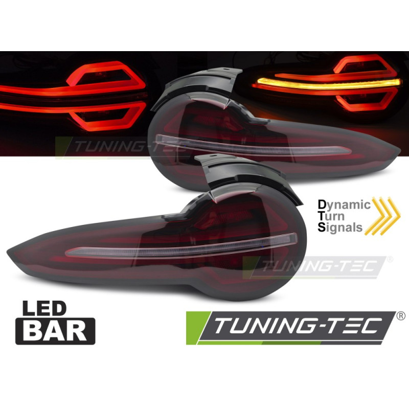 Fanali Posteriori LED Rosso Fumé per Mazda Mx5 Nd 2015-2023 (Cod. TT-LDMA05)