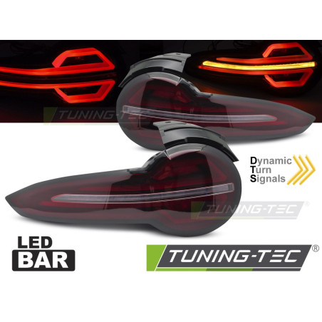 Fanali Posteriori LED Rosso Fumé per Mazda Mx5 Nd 2015-2023 (Cod. TT-LDMA05)