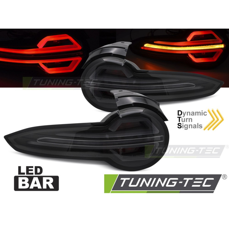 Fanali Posteriori LED Nero per Mazda Mx5 Nd 2015-2023 (Cod. TT-LDMA06)