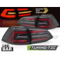 Fanali Posteriori LED Nero per Volkswagen Golf 7 Sw 2017-2019 (Cod. TT-LDVWT8)