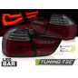 Fanali Posteriori LED Rosso Fumé per BMW Serie 3 E90 2009-2011 (Cod. TT-LDBMK3)