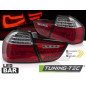 Fanali Posteriori LED Rosso/bianco per BMW Serie 3 E90 2009-2011 (Cod. TT-LDBMK2)