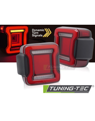 Fanali Posteriori LED per Chrysler Jeep Wrangler Jl 2018-2023 (Cod. TT-LDCH34)