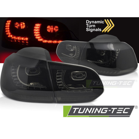 Fanali Posteriori LED per Volkswagen Golf 6 2008-2013 (Cod. TT-LDVWU6)