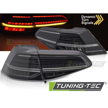 Fanali Posteriori LED per Volkswagen Golf 7 2013-2019 (Cod. TT-LDVWV1)