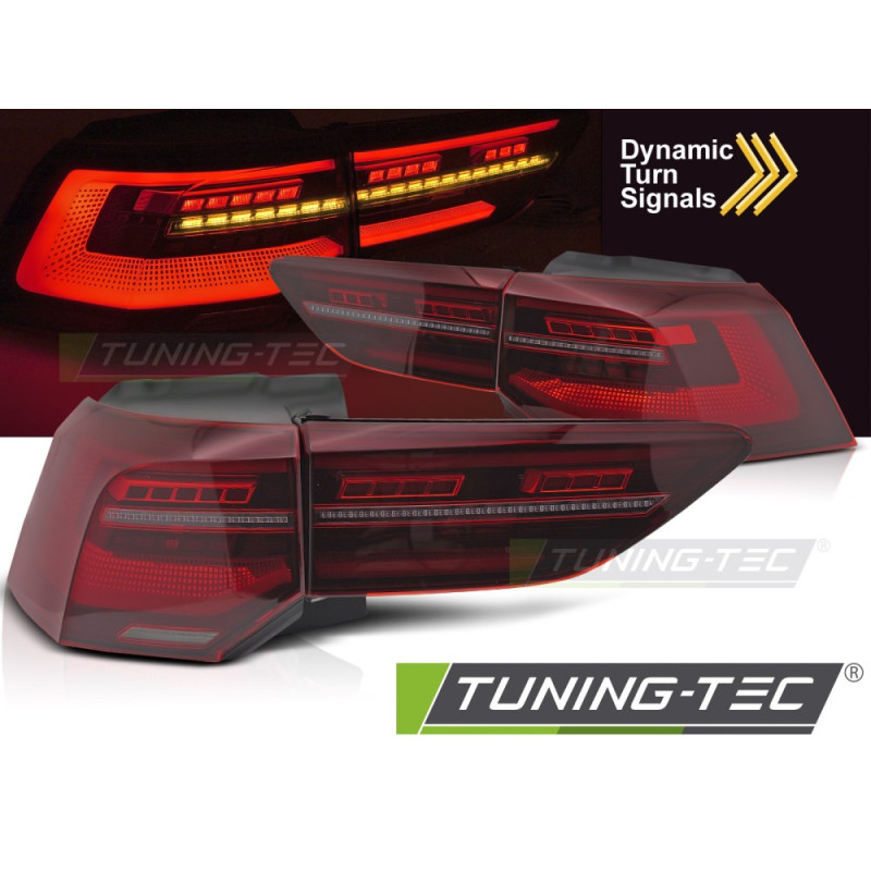 Fanali Posteriori LED per Volkswagen Golf 8 2019-2024 (Cod. TT-LDVWV2)