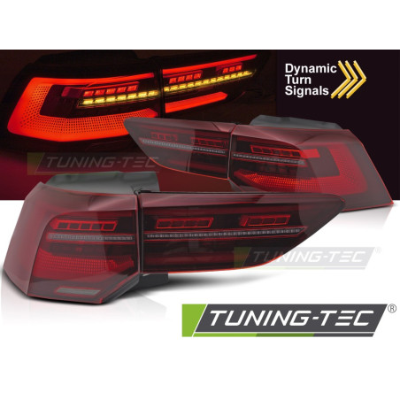 Fanali Posteriori LED per Volkswagen Golf 8 2019-2024 (Cod. TT-LDVWV2)