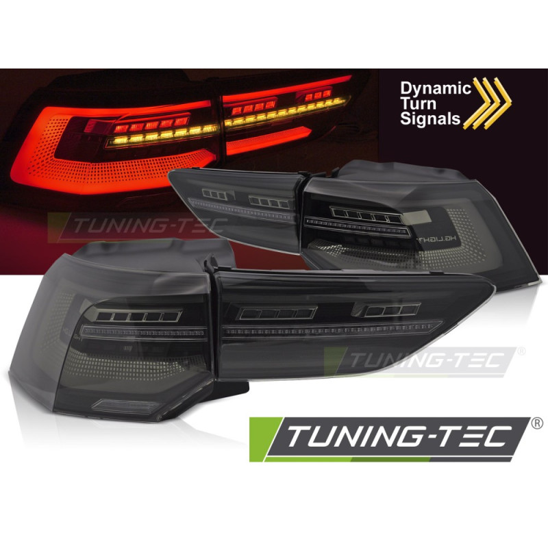 Fanali Posteriori LED per Volkswagen Golf 8 2019-2024 (Cod. TT-LDVWV3)