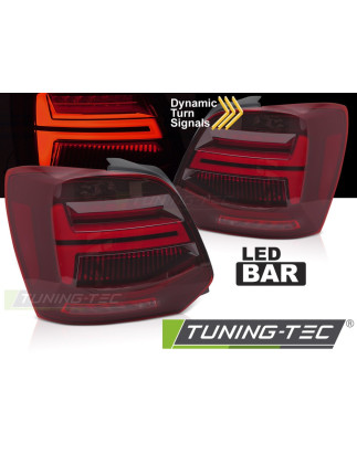 Fanali Posteriori LED per Volkswagen Polo V 2009-2017 (Cod. TT-LDVWV4)