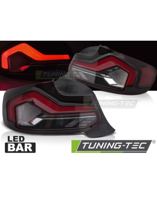 Fanali Posteriori LED Rosso Fumé per BMW F22 F23 F87 2014-2021 (Cod. TT-LDBMM7)