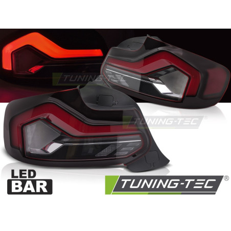 Fanali Posteriori LED Rosso Fumé per BMW F22 F23 F87 2014-2021 (Cod. TT-LDBMM7)