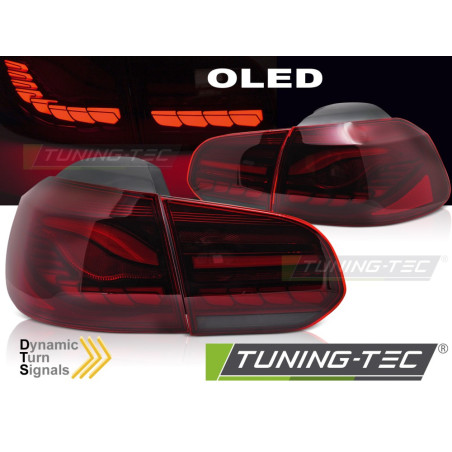 Fanali Posteriori LED per Volkswagen Golf 6 2008-2013 (Cod. TT-LDVWU8)