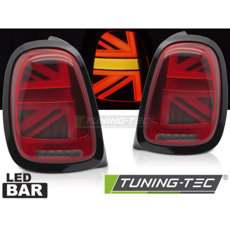 Fanali Posteriori LED per Mini Cooper F55 F56 F57 2014-2017 (Cod. TT-LDMC18)