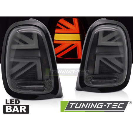 Fanali Posteriori LED per Mini Cooper F55 F56 F57 2014-2017 (Cod. TT-LDMC19)