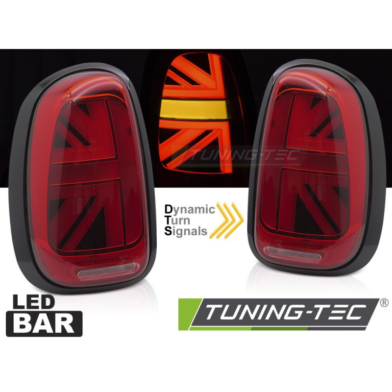 Fanali Posteriori LED per Mini Cooper R60 2010-2016 (Cod. TT-LDMC21)