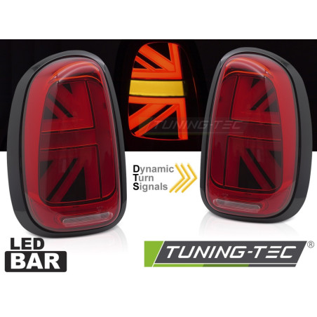 Fanali Posteriori LED per Mini Cooper R60 2010-2016 (Cod. TT-LDMC21)
