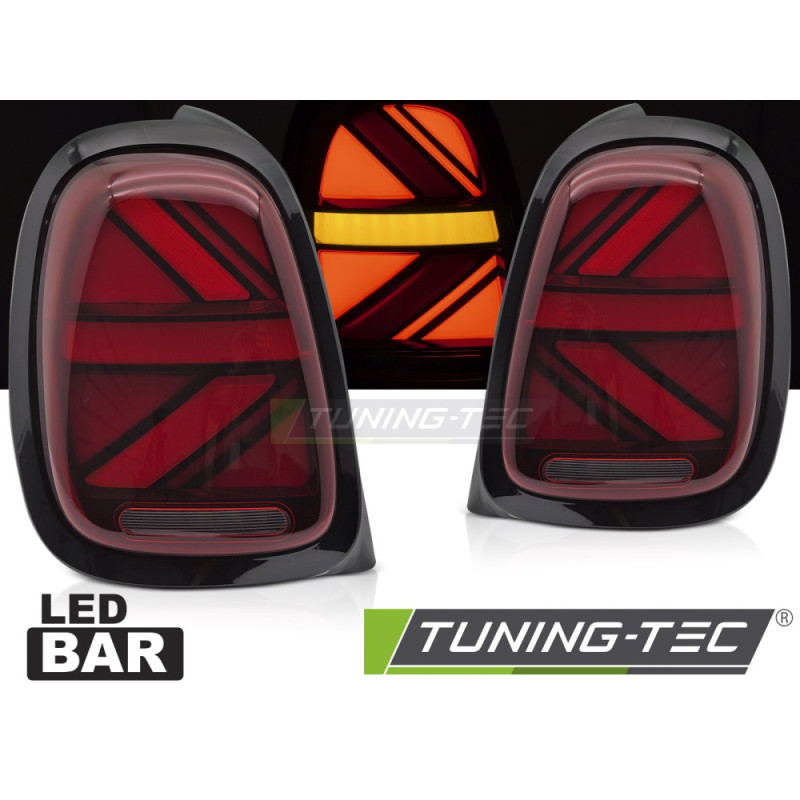 Fanali Posteriori LED per Mini Cooper F55 F56 F57 2014-2017 (Cod. TT-LDMC20)