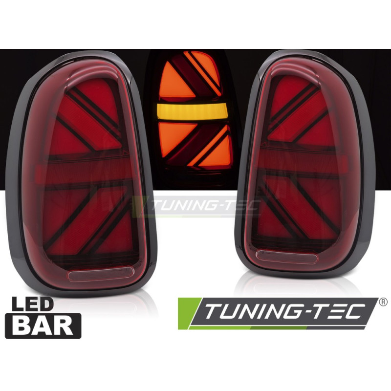 Fanali Posteriori LED per Mini Cooper R60 2010-2016 (Cod. TT-LDMC23) Fanali Posteriori LED per Mini Cooper R60 2010-2016 (Cod. TT-LDMC23)