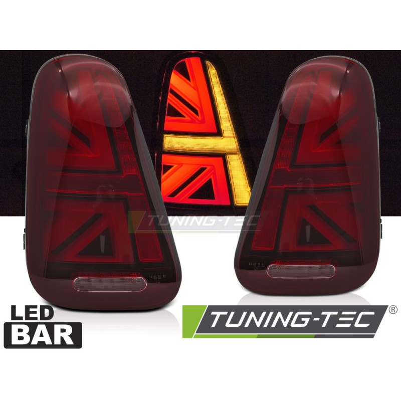 Fanali Posteriori LED per Mini Cooper R50 R52 R53 2001-2006 (Cod. TT-LDMC27)