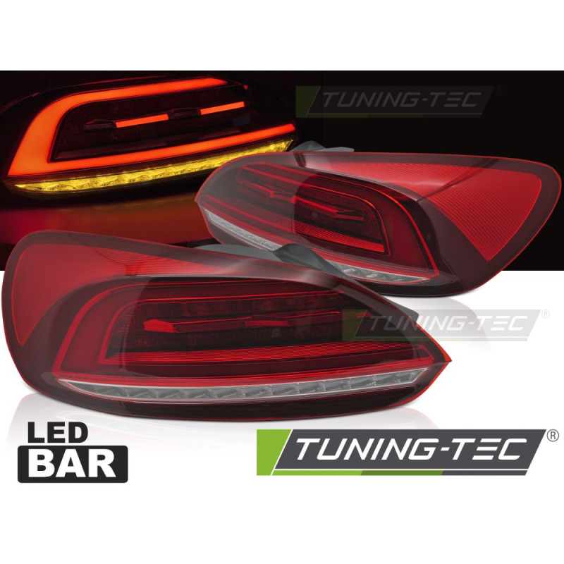 Fanali Posteriori LED per Volkswagen Scirocco Iii 2008-2014 (Cod. TT-LDVWV6)