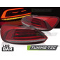 Fanali Posteriori LED per Volkswagen Scirocco Iii 2008-2014 (Cod. TT-LDVWV6)