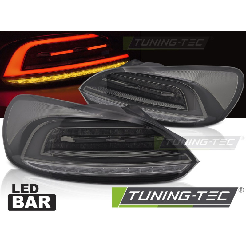 Fanali Posteriori LED per Volkswagen Scirocco Iii 2008-2014 (Cod. TT-LDVWV7)
