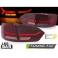 Fanali Posteriori LED Rosso/bianco per Volkswagen Jetta Vi 2011-2014 (Cod. TT-LDVWV8)