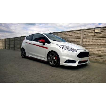 paraurti anteriore Spoiler Ford Fiesta ST Mk7 FL (Cod. M-FO-FI-7F-ST-M-FS1F)
