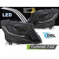 Fari Anteriori LED Nero per Mercedes-Benz V-class/vito W447 2014-2023 (Cod. TT-LPMEF0)