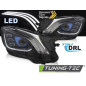 Fari Anteriori LED Nero per Mercedes-Benz W222 2013-2017 (Cod. TT-LPMEE9)