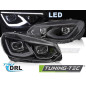 Fari Anteriori LED Nero per Volkswagen Golf 6 2008-2013 (Cod. TT-LPVWW7)