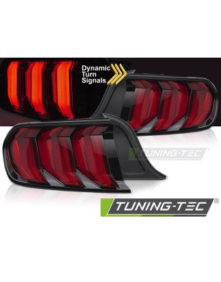 Fanali Posteriori LED per Ford Mustang 2014-2022 (Cod. TT-LDFO89)