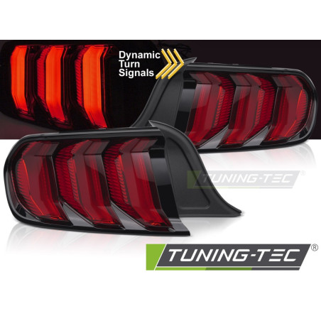Fanali Posteriori LED per Ford Mustang 2014-2022 (Cod. TT-LDFO89)