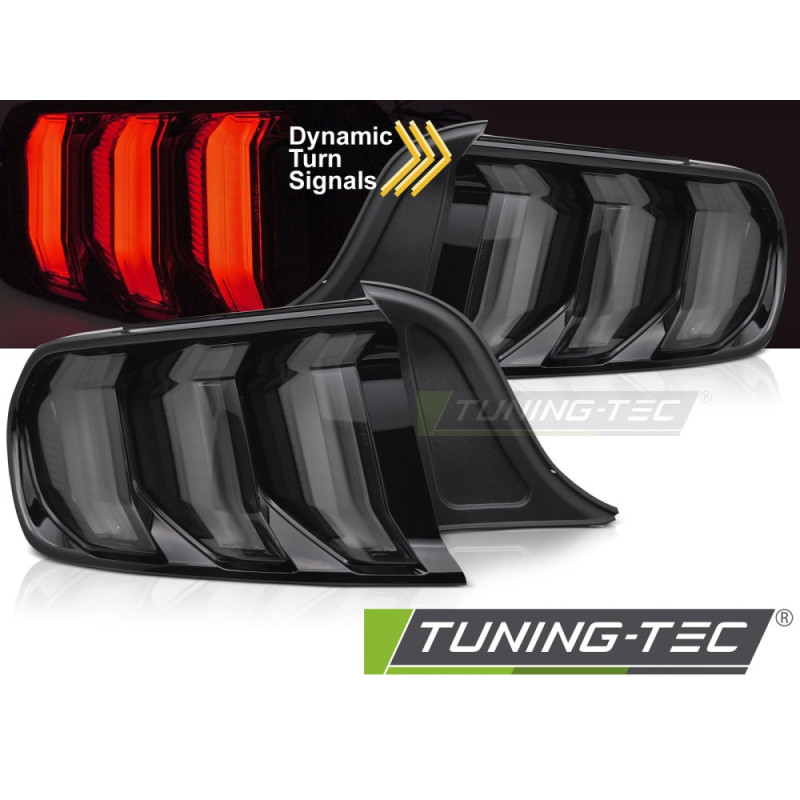 Fanali Posteriori LED per Ford Mustang 2014-2022 (Cod. TT-LDFO90)