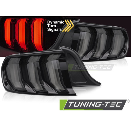 Fanali Posteriori LED per Ford Mustang 2014-2022 (Cod. TT-LDFO90)