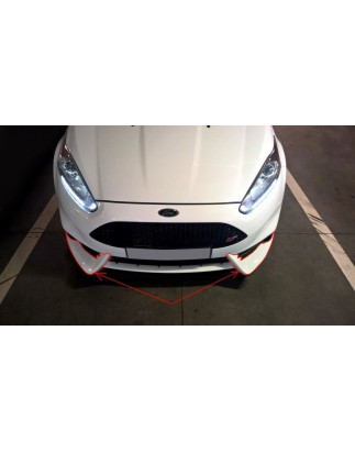 paraurti anteriore Spoiler Ford Fiesta ST Mk7 FL (Cod. M-FO-FI-7F-ST-M-FS1F)