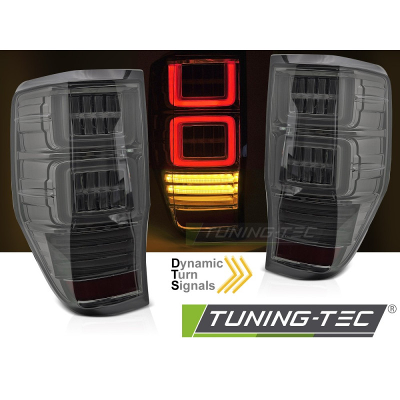 Fanali Posteriori LED per Ford Ranger 2011-2022 (Cod. TT-LDFO91)