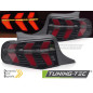 Fanali Posteriori LED Nero per Ford Mustang 2010-2013 (Cod. TT-LDFO92)