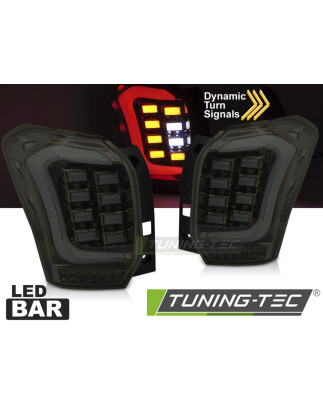 Fanali Posteriori LED per Subaru Forester Iv 2013-2018 (Cod. TT-LDSU04)
