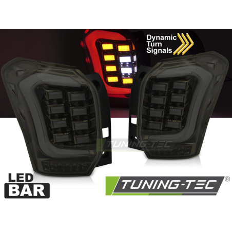 Fanali Posteriori LED per Subaru Forester Iv 2013-2018 (Cod. TT-LDSU04)