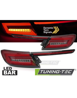 Fanali Posteriori LED Rosso/bianco per Toyota Gr86 Dal 2021 (Cod. TT-LDTO23)