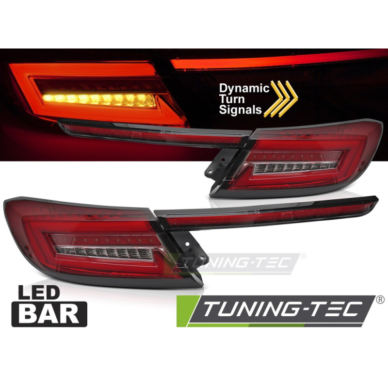 Fanali Posteriori LED Rosso/bianco per Toyota Gr86 Dal 2021 (Cod. TT-LDTO23)