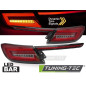 Fanali Posteriori LED Rosso/bianco per Toyota Gr86 Dal 2021 (Cod. TT-LDTO23)