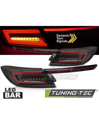 Fanali Posteriori LED Nero per Toyota Gr86 Dal 2021 (Cod. TT-LDTO46)