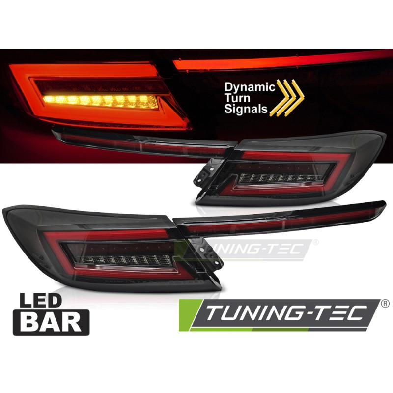 Fanali Posteriori LED Nero per Toyota Gr86 Dal 2021 (Cod. TT-LDTO46) Fanali Posteriori LED Nero per Toyota Gr86 Dal 2021 (Cod. TT-LDTO46)