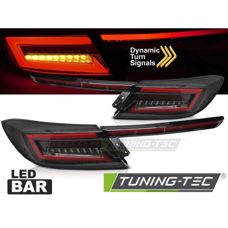 Fanali Posteriori LED Nero per Toyota Gr86 Dal 2021 (Cod. TT-LDTO46)