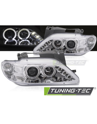 Fari Anteriori Angel Eyes per Citroën Xsara 1997-2000 (Cod. TT-LPCI13)