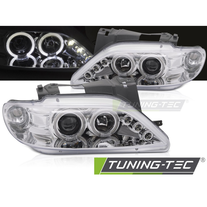 Fari Anteriori Angel Eyes per Citroën Xsara 1997-2000 (Cod. TT-LPCI13) Fari Anteriori Angel Eyes per Citroën Xsara 1997-2000 (Cod. TT-LPCI13)