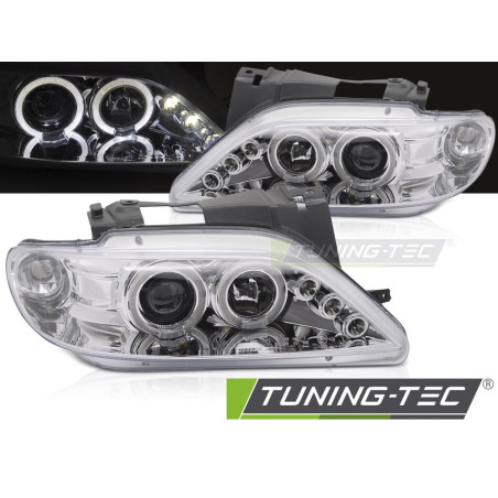 Fari Anteriori Angel Eyes per Citroën Xsara 1997-2000 (Cod. TT-LPCI13)